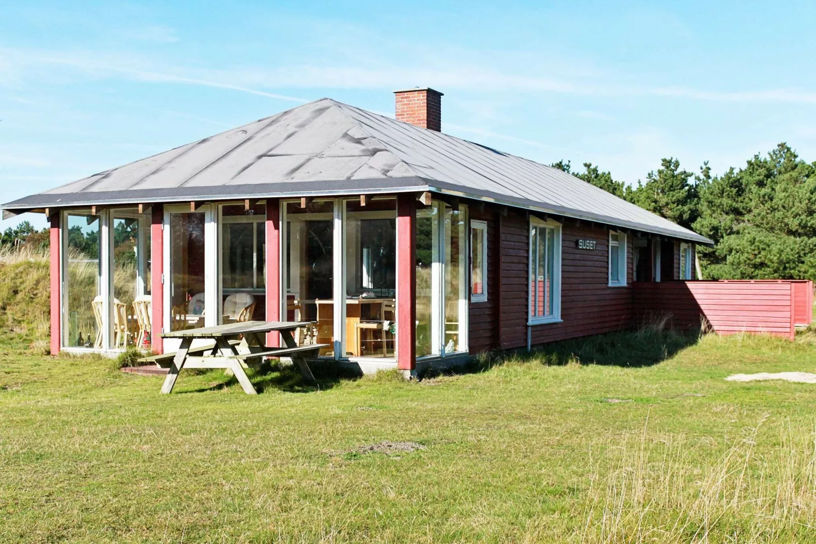 5 persoons vakantie huis in Fanø-Buitenlucht