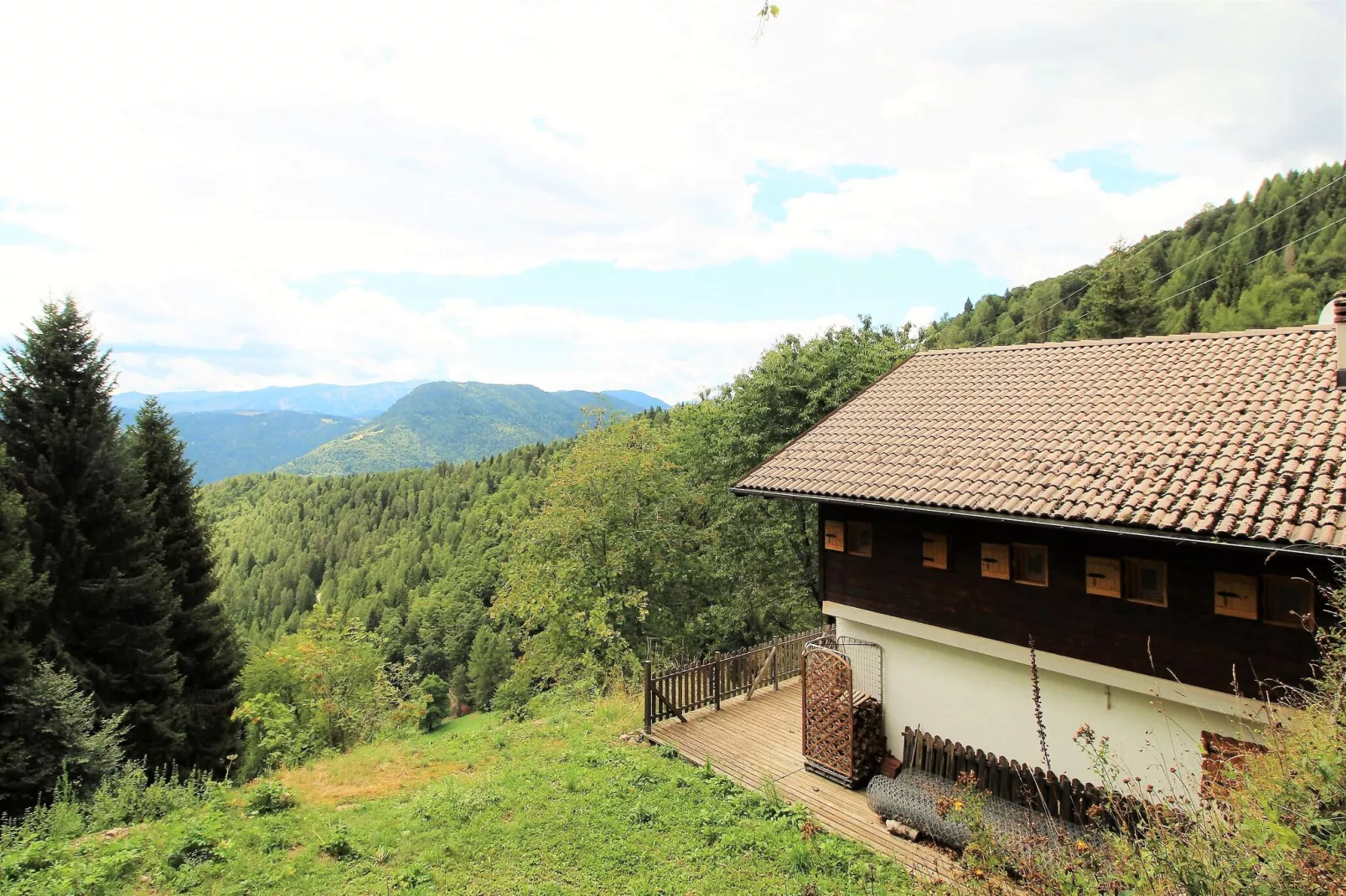 Chalet Noemi-Uitzicht zomer