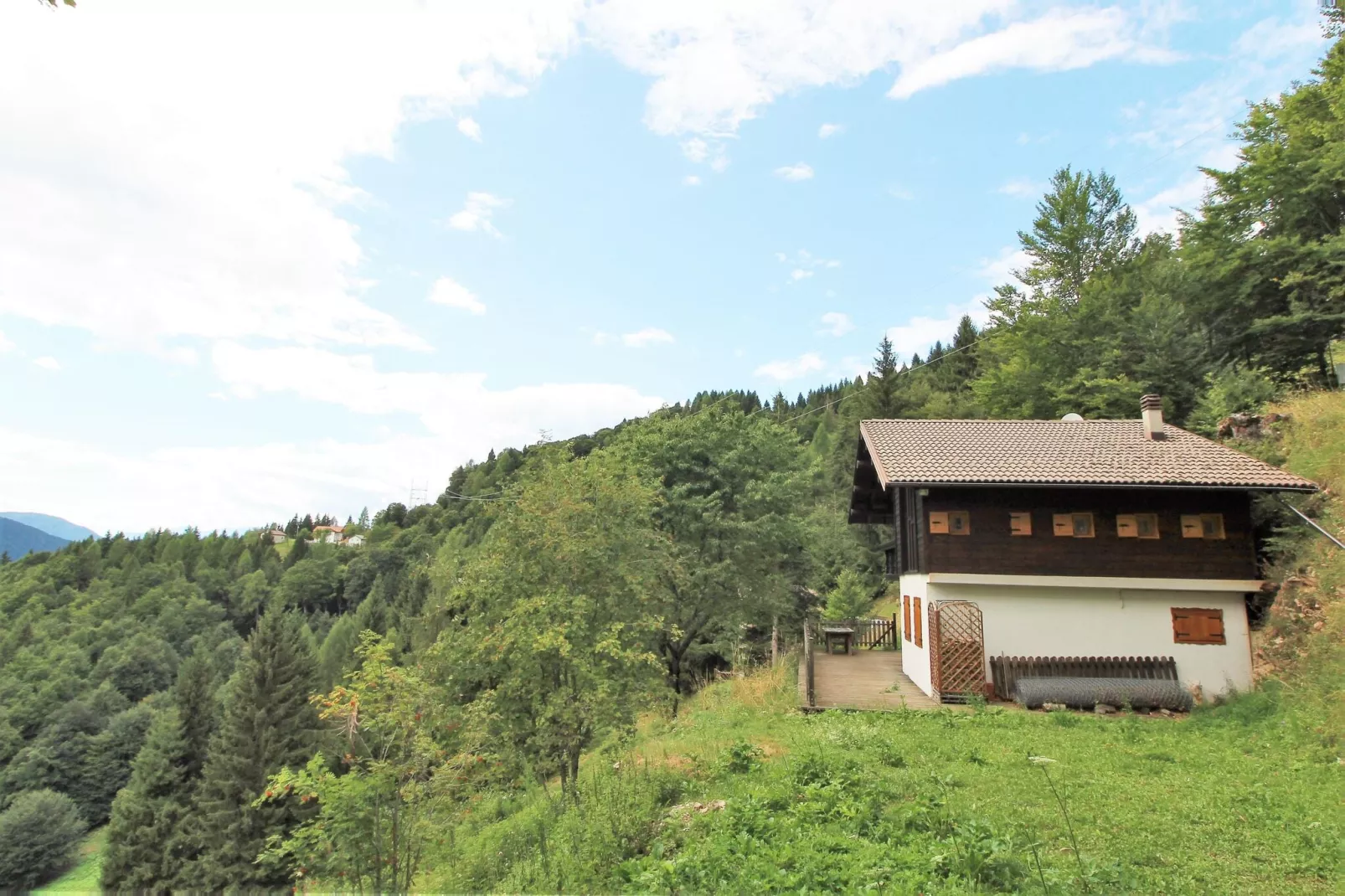 Chalet Noemi-Buitenkant zomer