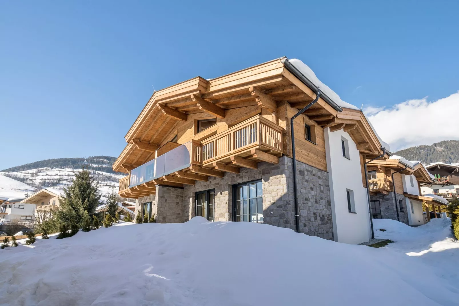 Green Garden Lodge B2 Walchen/Kaprun-Exterieur winter