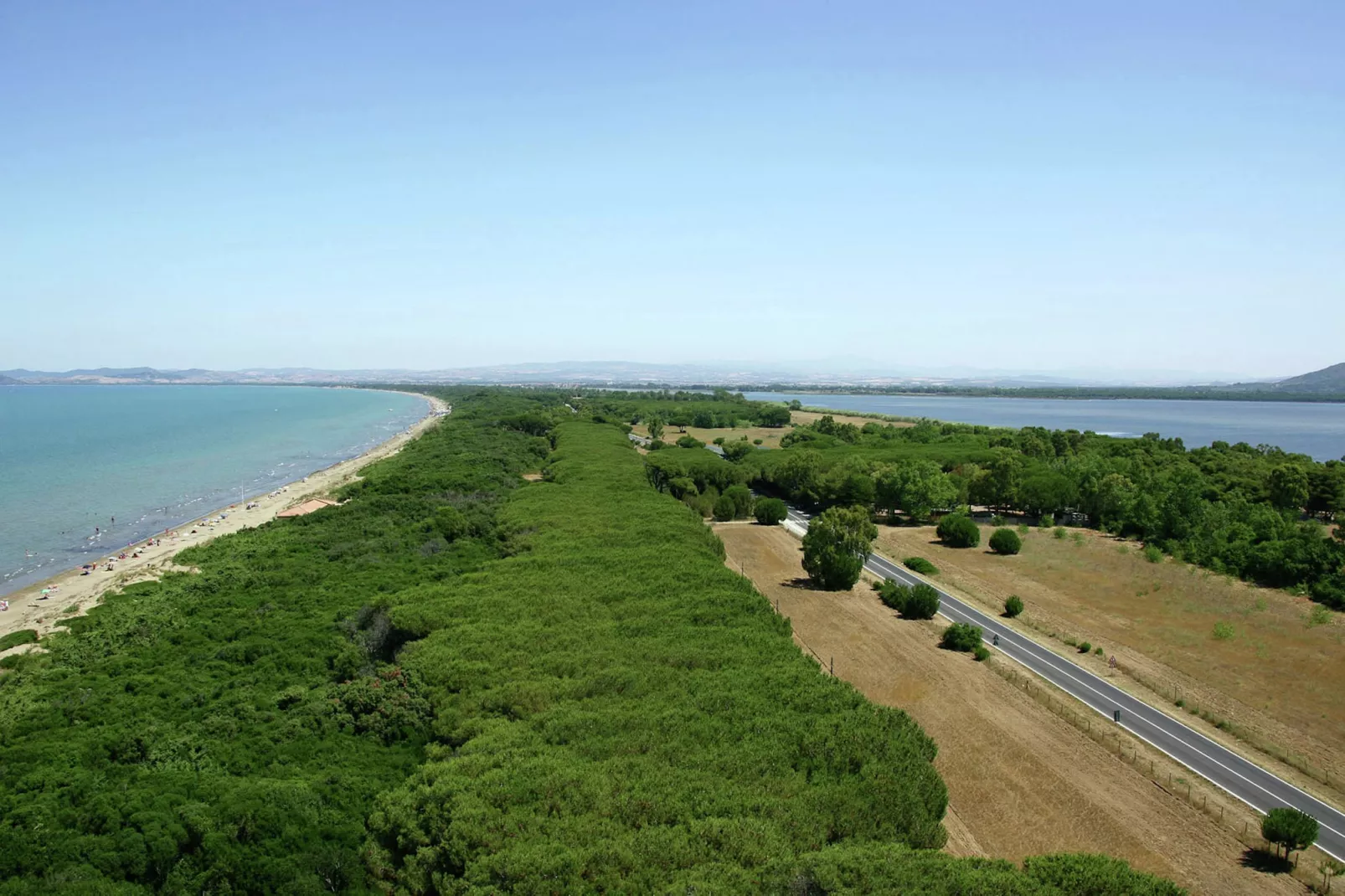 Saline-Gebieden zomer 5km