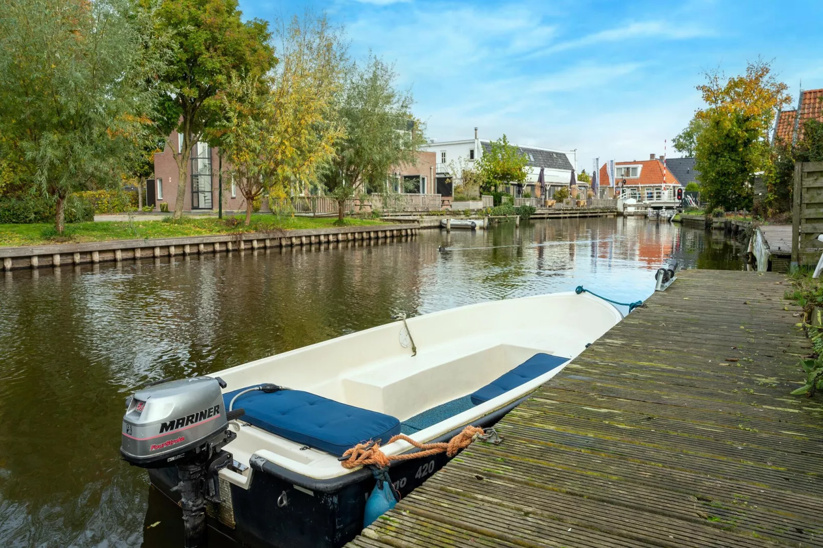 Vakantiehuis Heeg-Gebieden zomer 1km