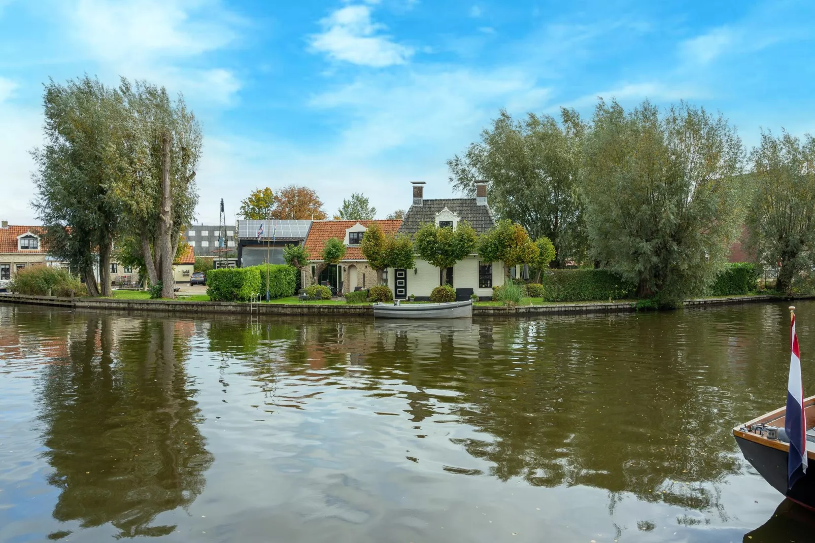 Vakantiehuis Heeg-Gebieden zomer 1km