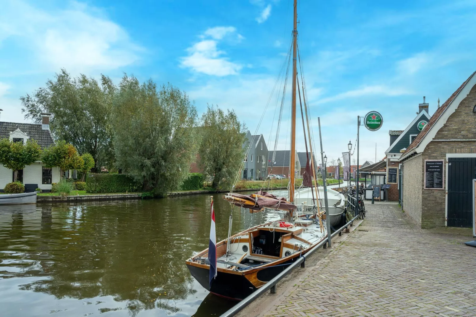 Vakantiehuis Heeg-Gebieden zomer 20km