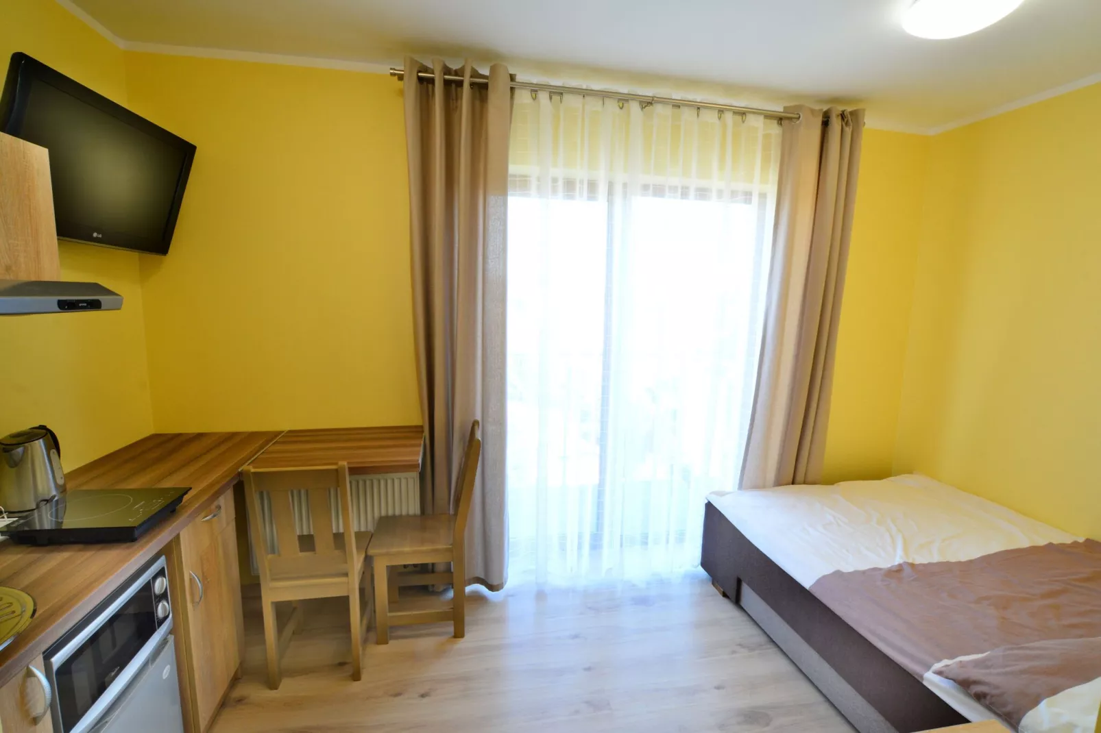 Holiday resort, Sarbinowo-TYP A 16 m2 max. 2 Prs.