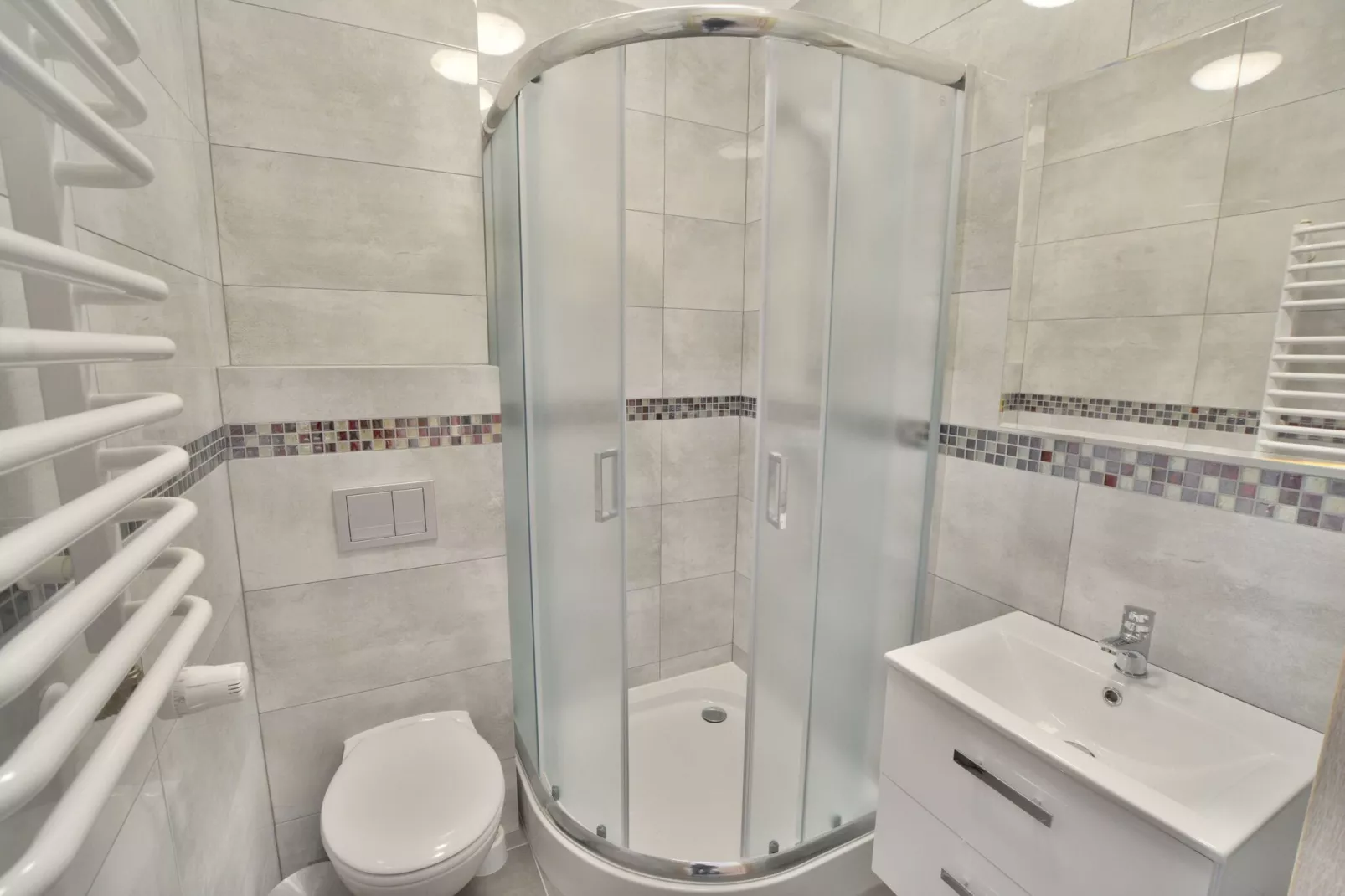 Pokój 2-osobowy Sarbinowo-Badkamer