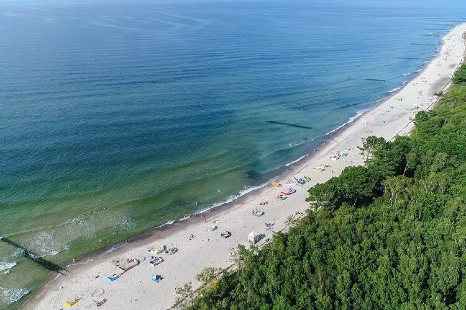 Pokój 2-osobowy Sarbinowo-Gebieden zomer 1km