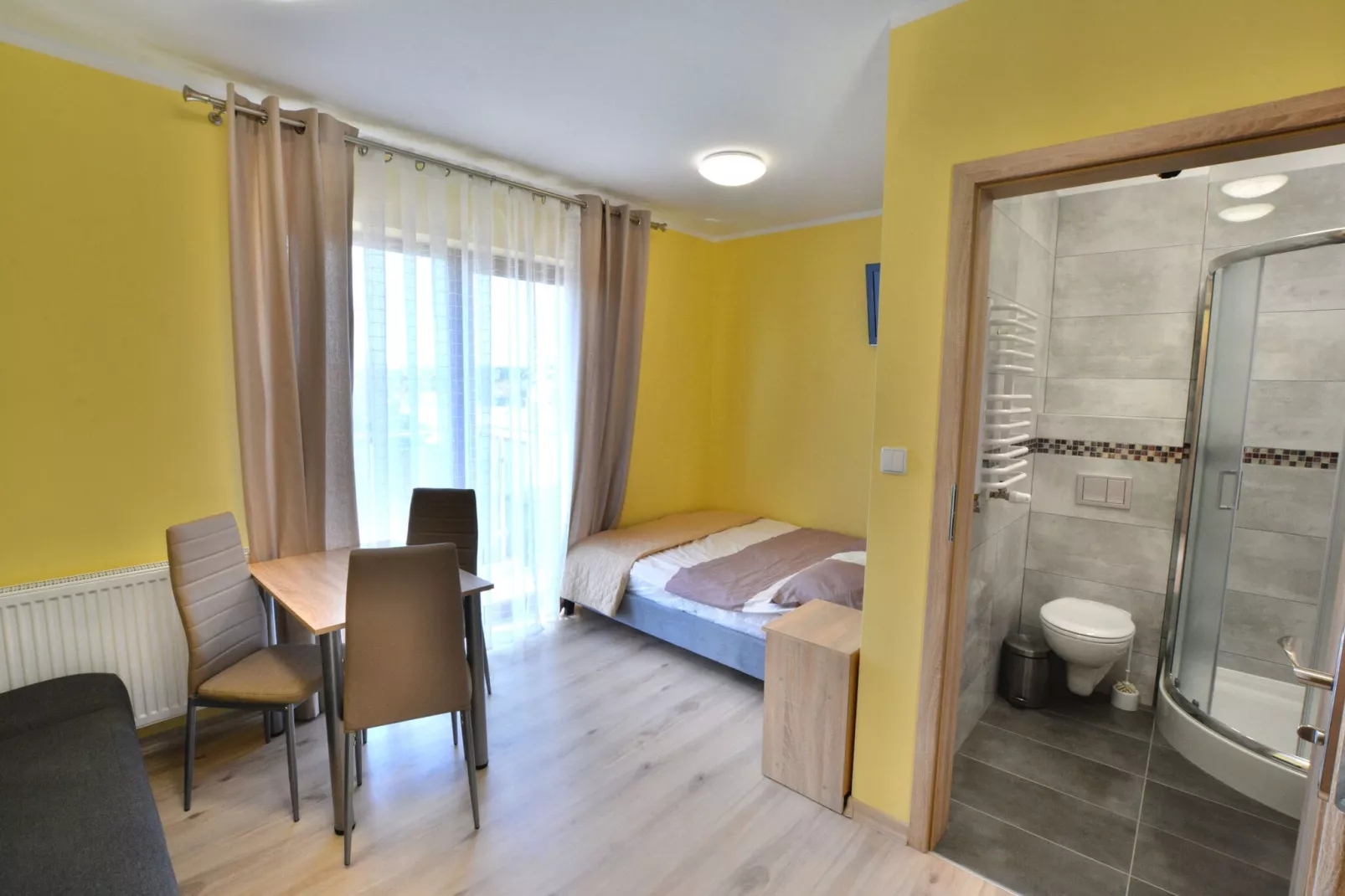 Holiday resort, Sarbinowo-TYP B 20 m2 max. 3 Prs.