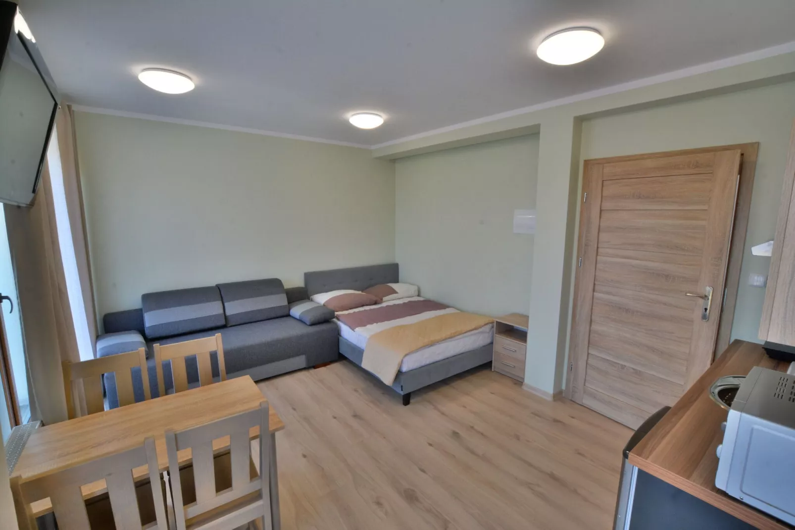 Pokój 3-osobowy Sarbinowo-Woonkamer
