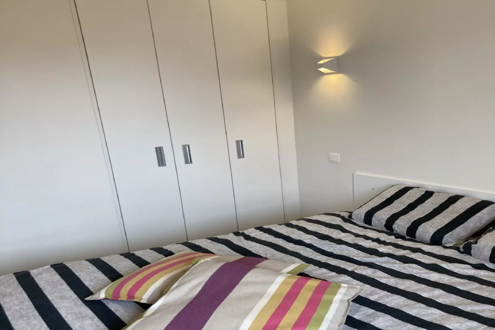 Appartement moderne avec terrasse - Slaapkamer