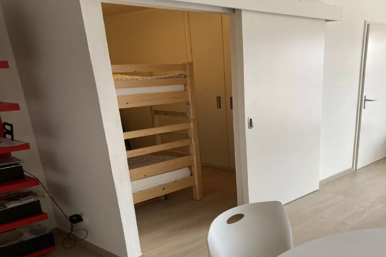 Appartement moderne avec terrasse - Slaapkamer