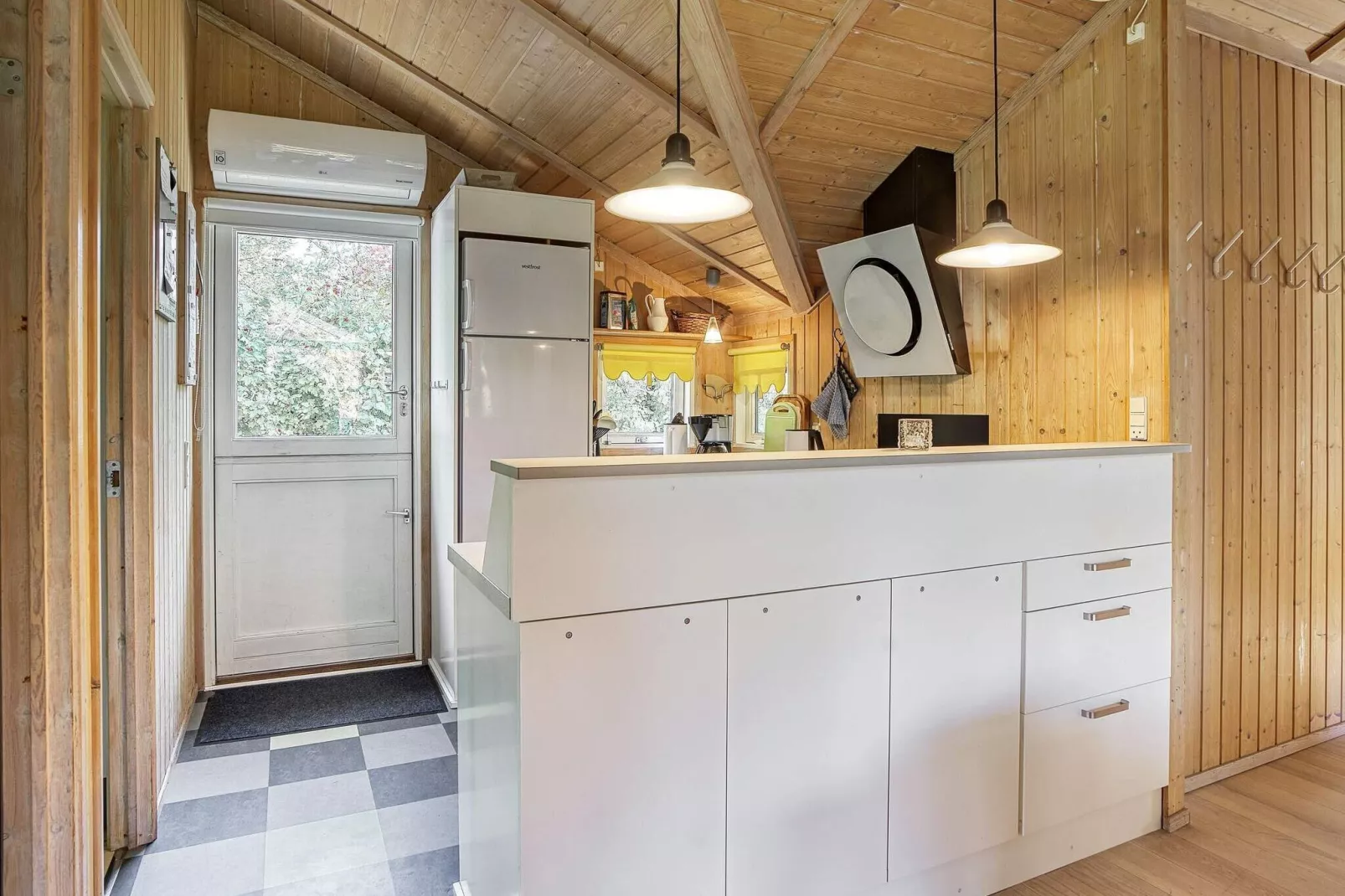 Sfeervol vakantiehuis in Slagelse met sauna-Binnen