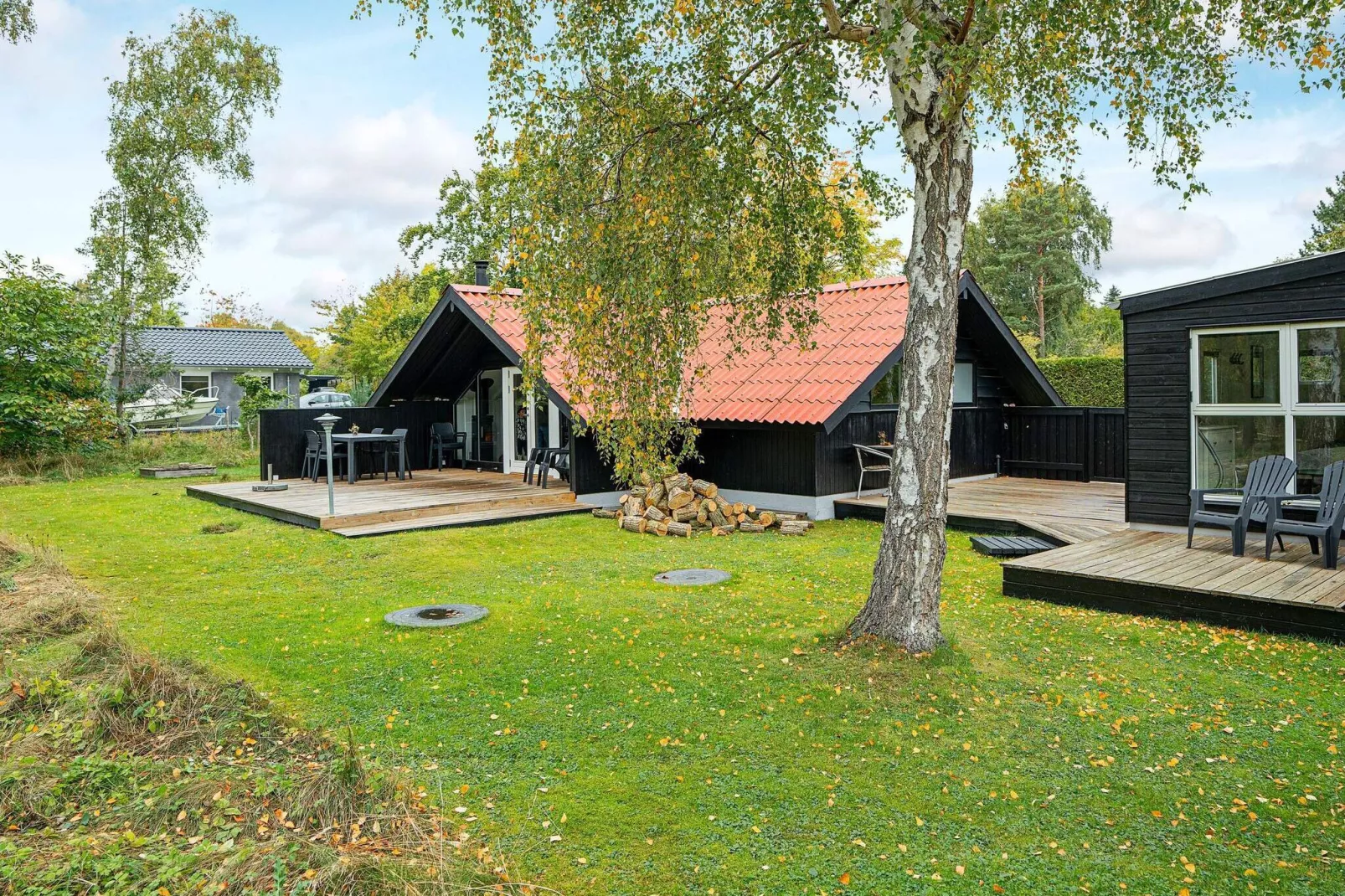 4 sterren vakantie huis in Sjællands Odde-Uitzicht