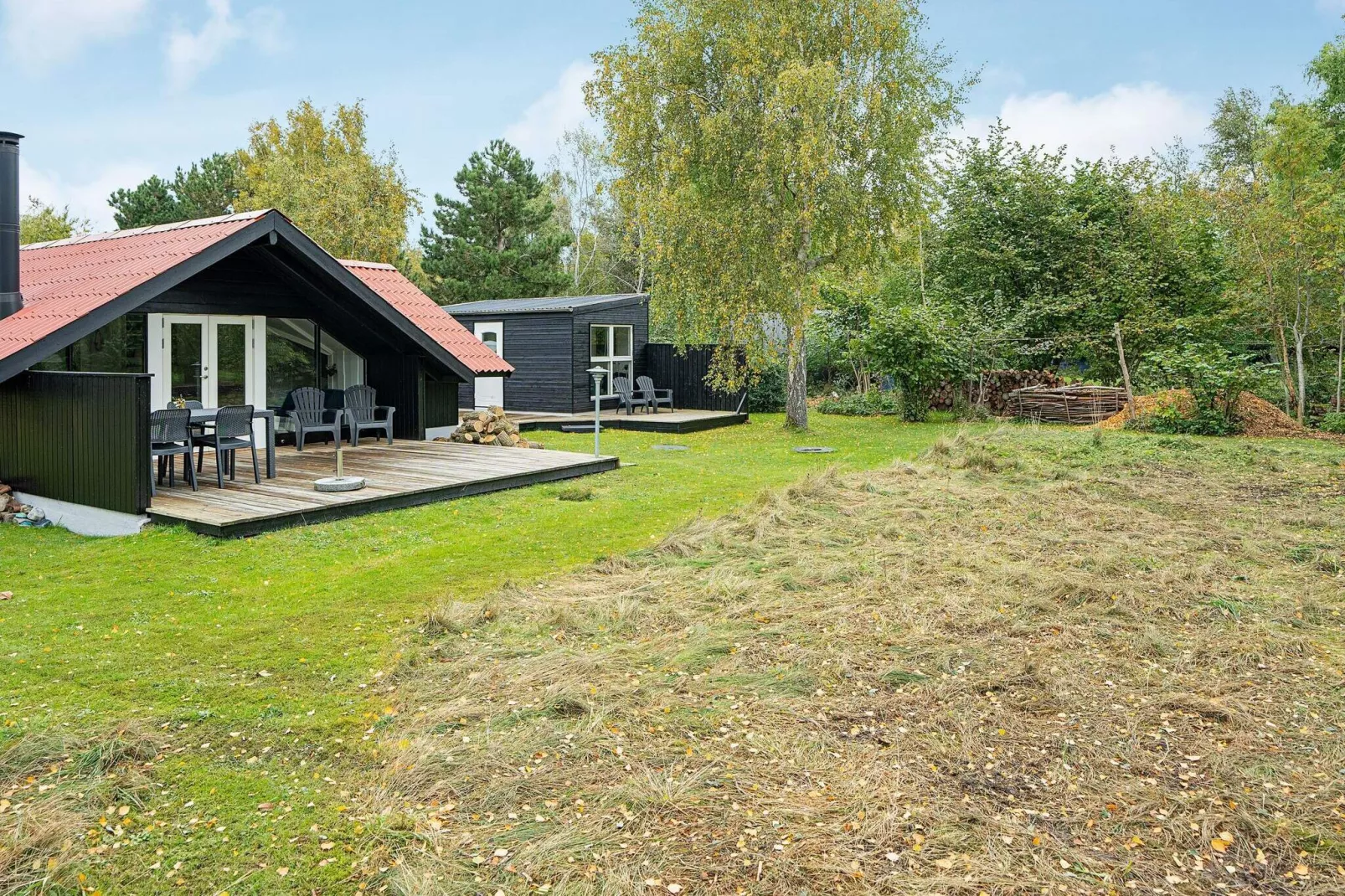 4 sterren vakantie huis in Sjællands Odde-Uitzicht