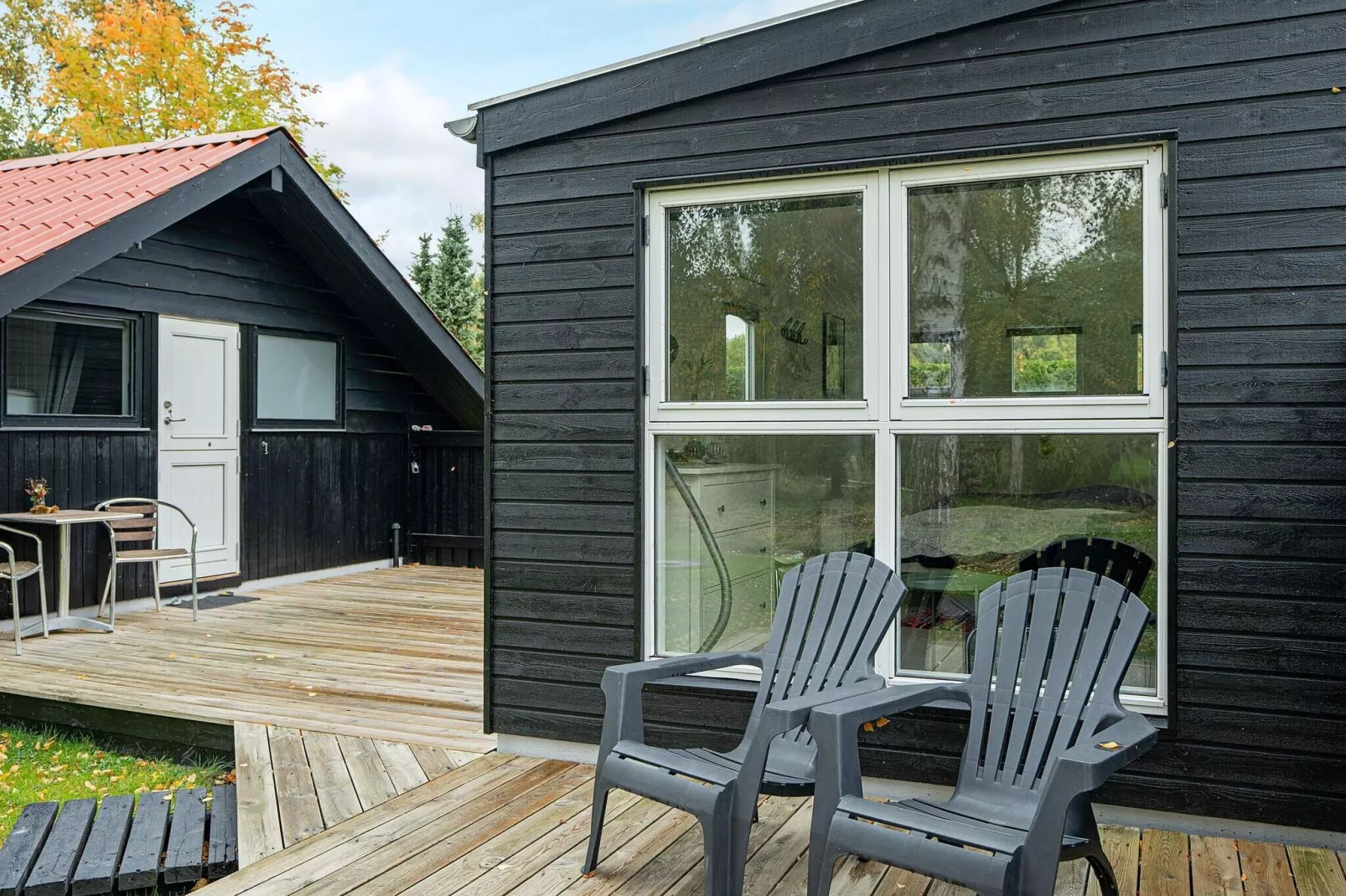 4 sterren vakantie huis in Sjællands Odde-Uitzicht