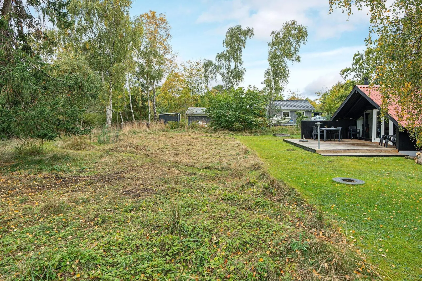 4 sterren vakantie huis in Sjællands Odde-Uitzicht