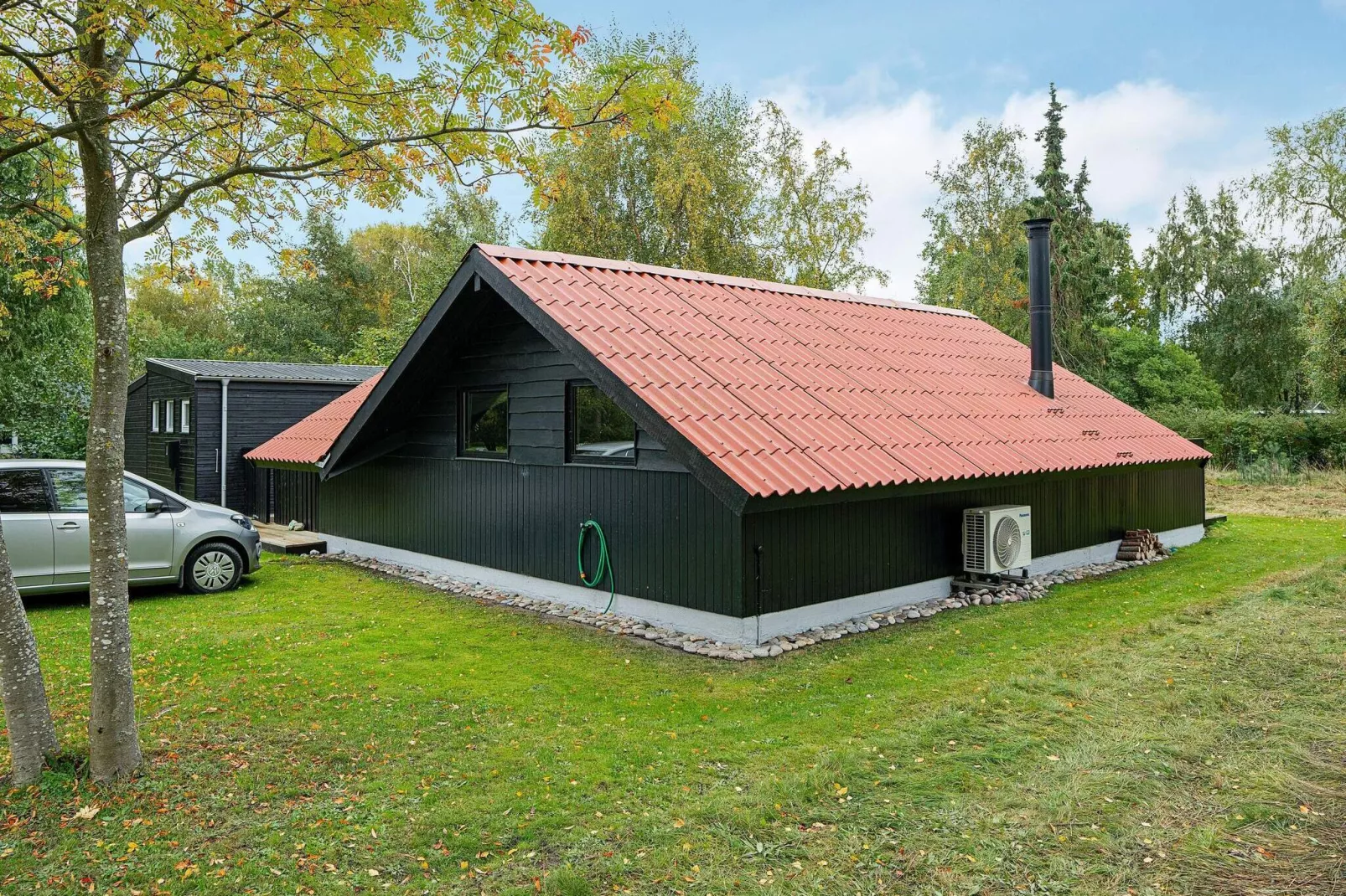 4 sterren vakantie huis in Sjællands Odde-Uitzicht