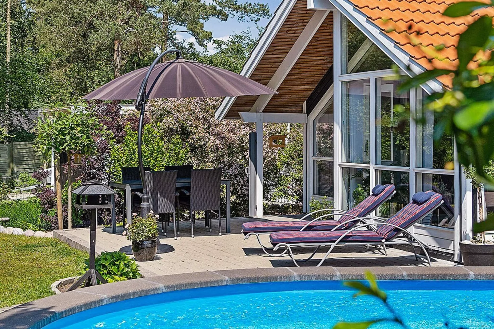 8 persoons vakantie huis in Højby-Zwembad