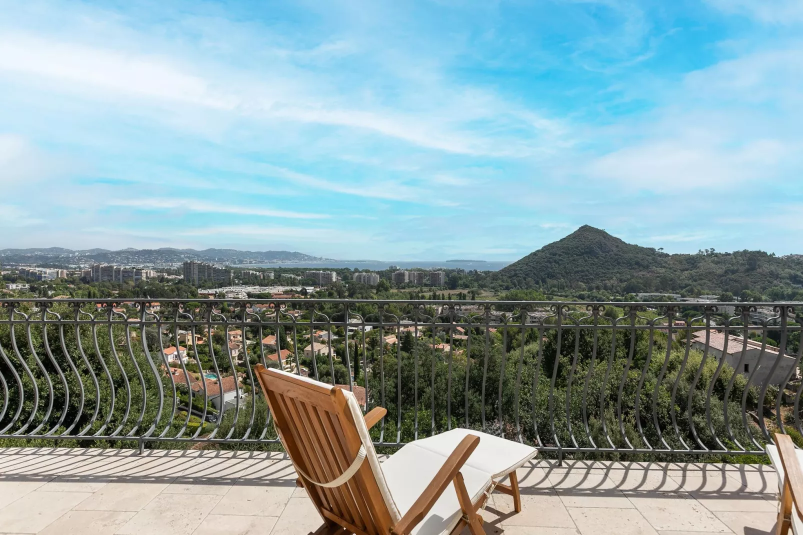 Villa Marguerite Sea View-Terrasbalkon