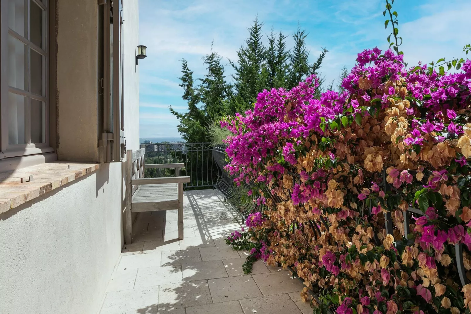 Villa Marguerite Sea View-Tuinen zomer