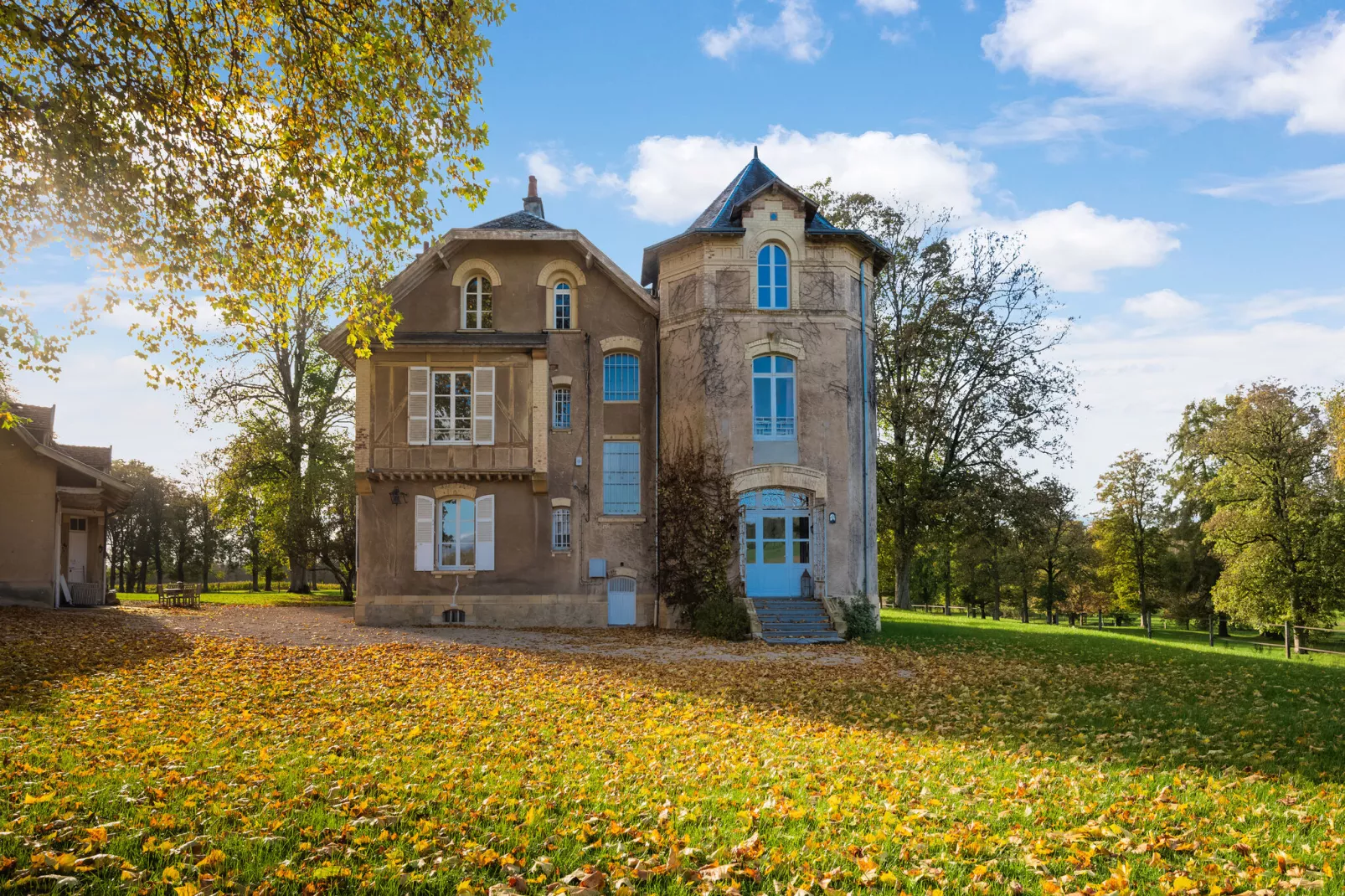 Villa La Belle-Buitenkant zomer