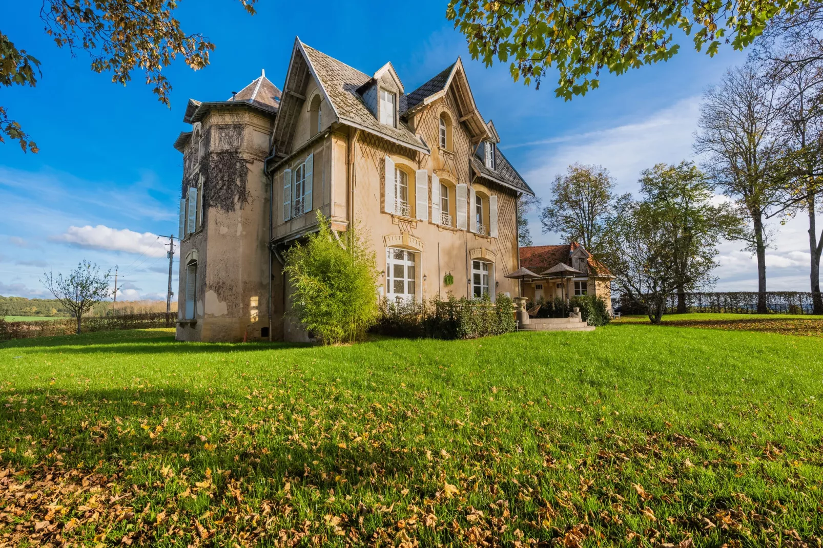 Villa La Belle-Tuinen zomer