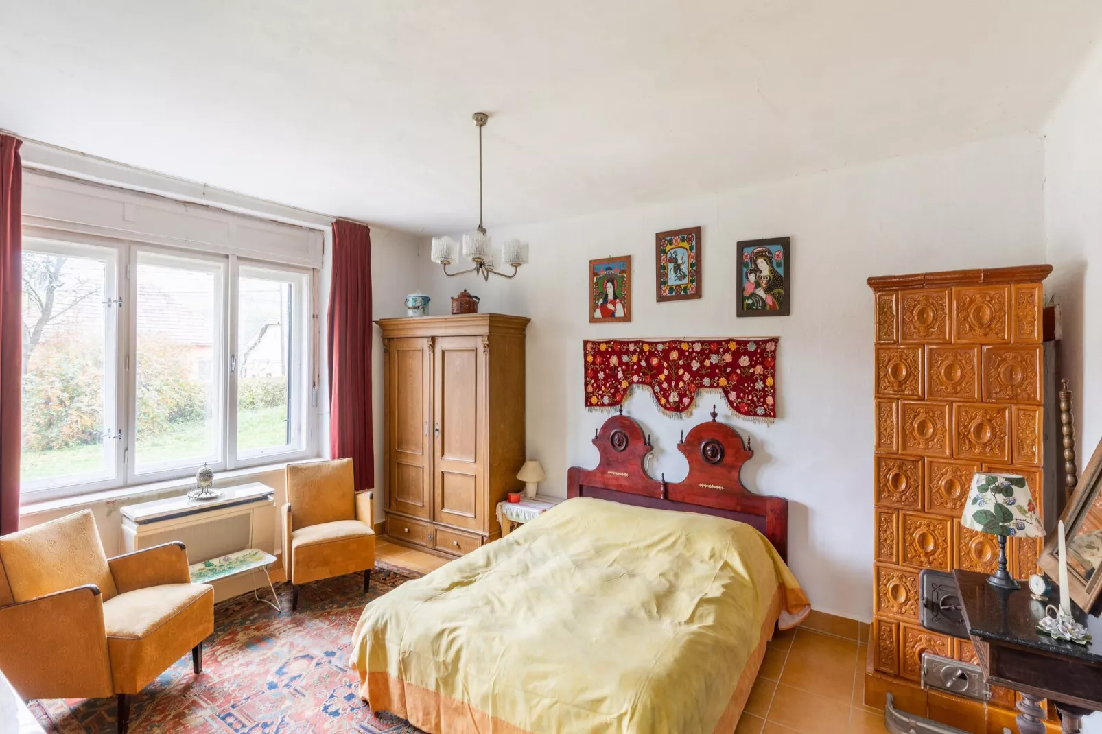 Vakantiewoning Landzicht Hungary-Slaapkamer