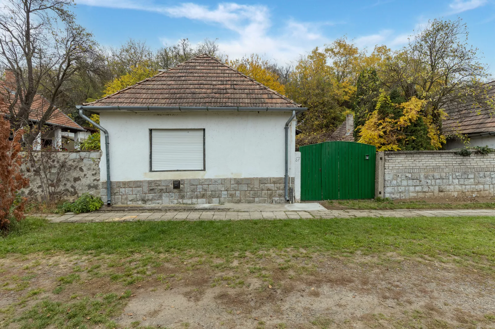 Vakantiewoning Landzicht Hungary-Buitenkant zomer