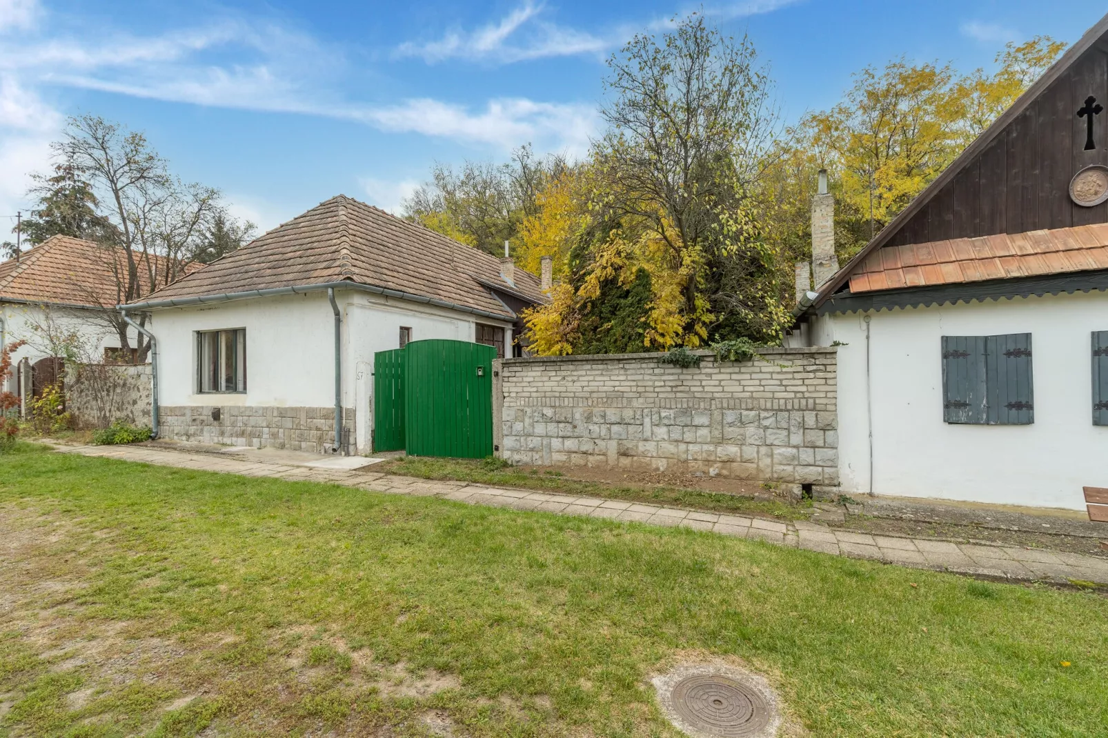 Vakantiewoning Landzicht Hungary-Buitenkant zomer