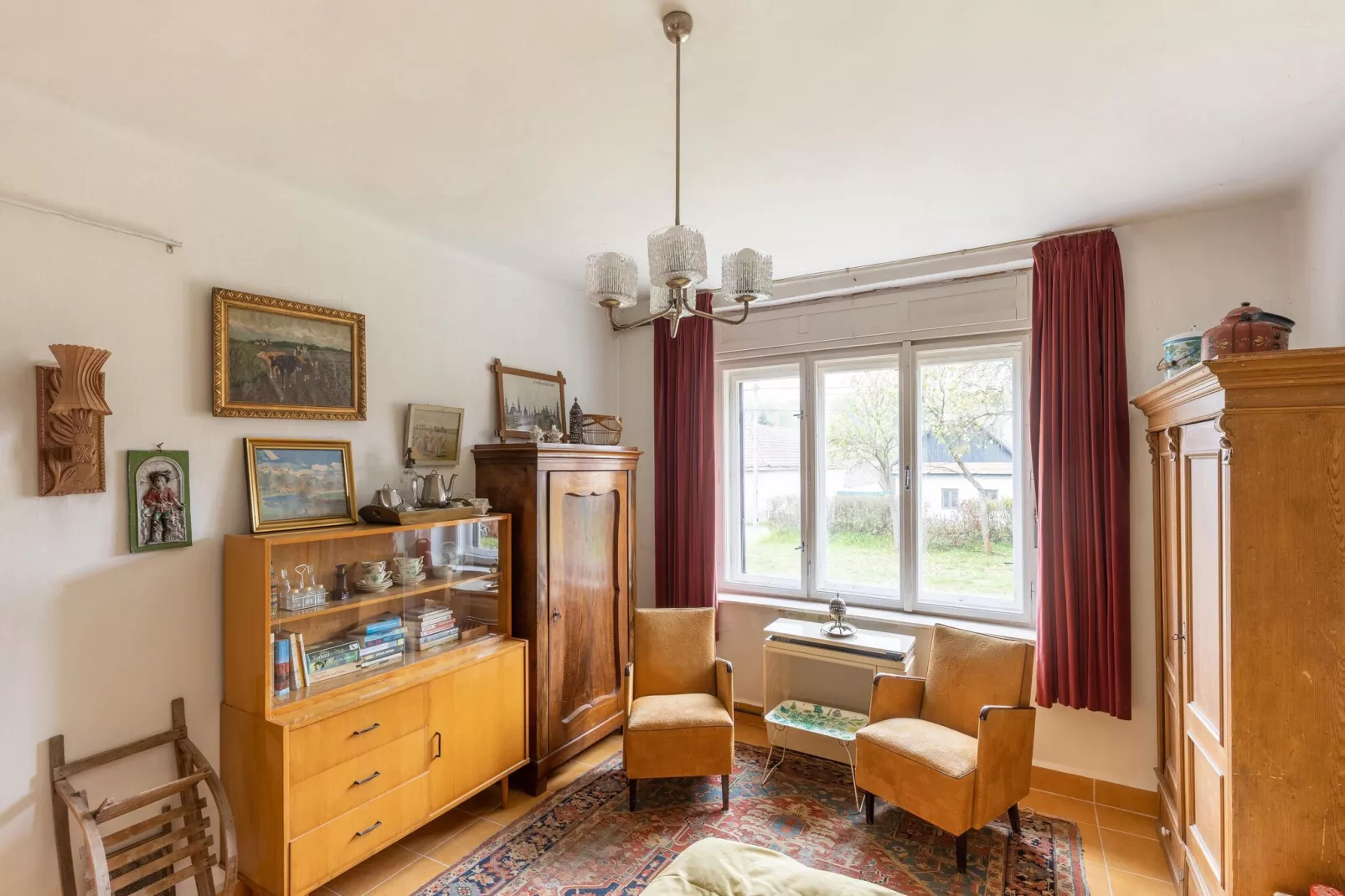 Vakantiewoning Landzicht Hungary-Woonkamer