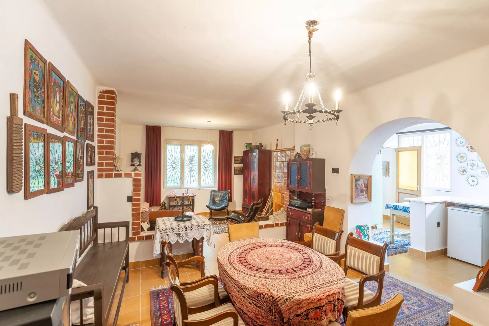 Vakantiewoning Landzicht Hungary-Woonkamer