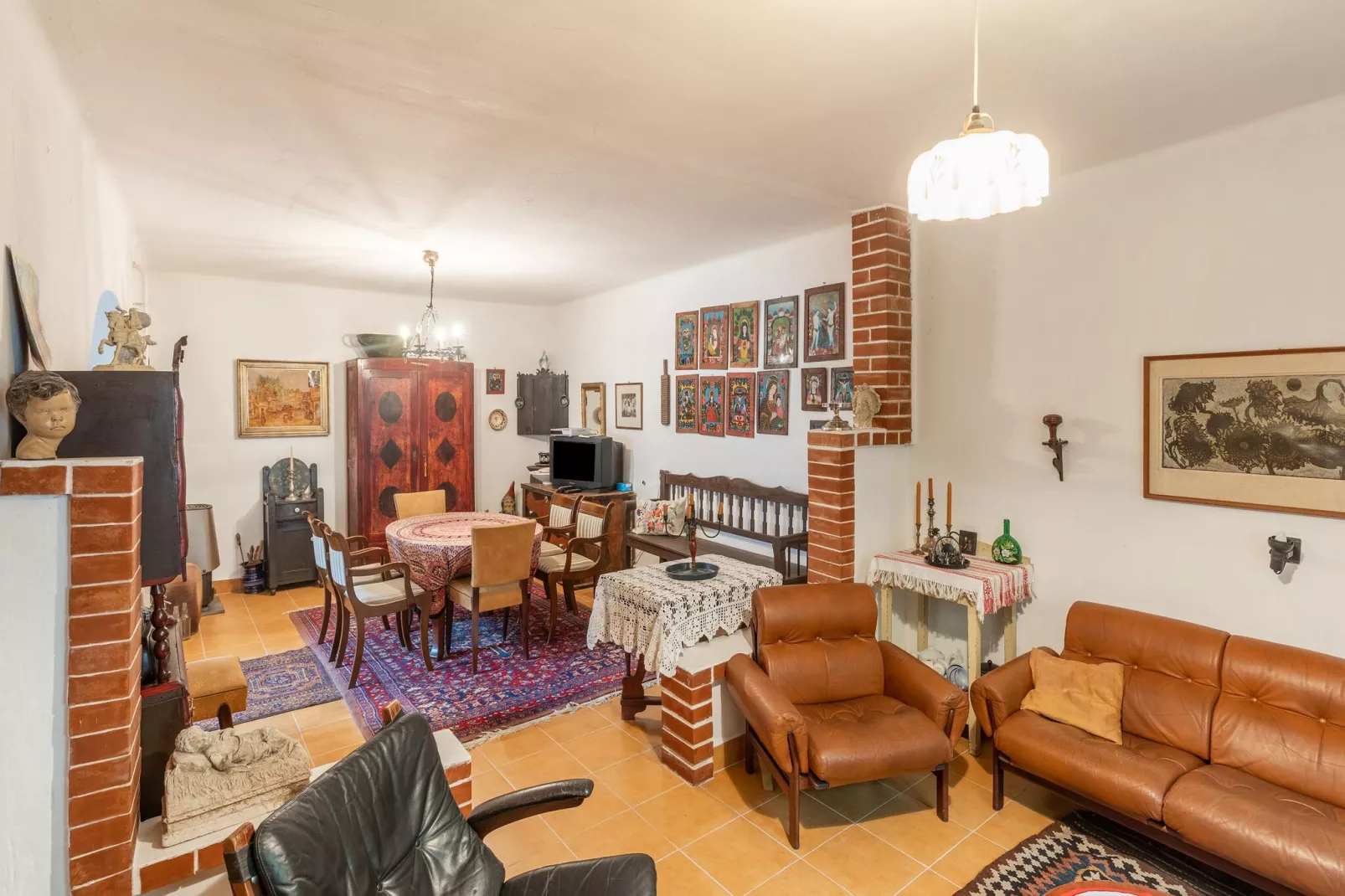 Vakantiewoning Landzicht Hungary-Woonkamer