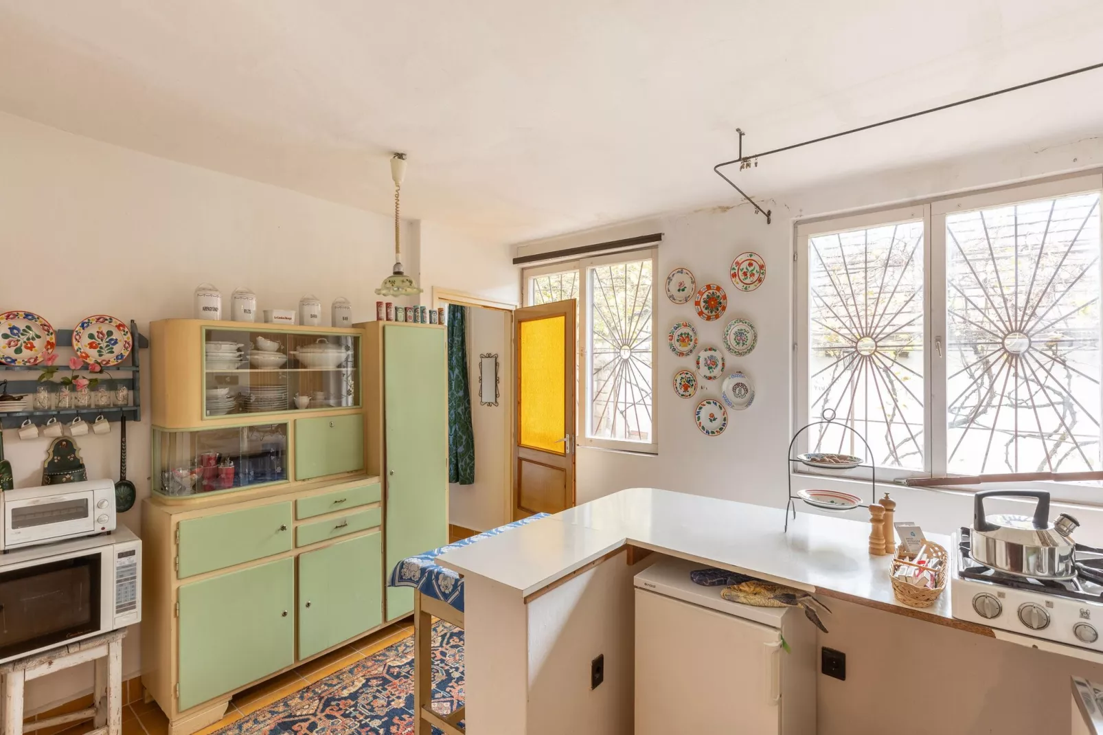 Vakantiewoning Landzicht Hungary-Keuken