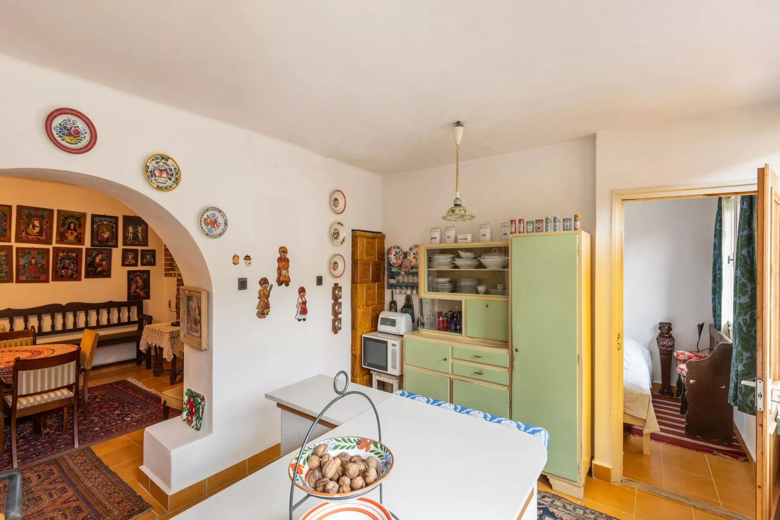 Vakantiewoning Landzicht Hungary-Keuken