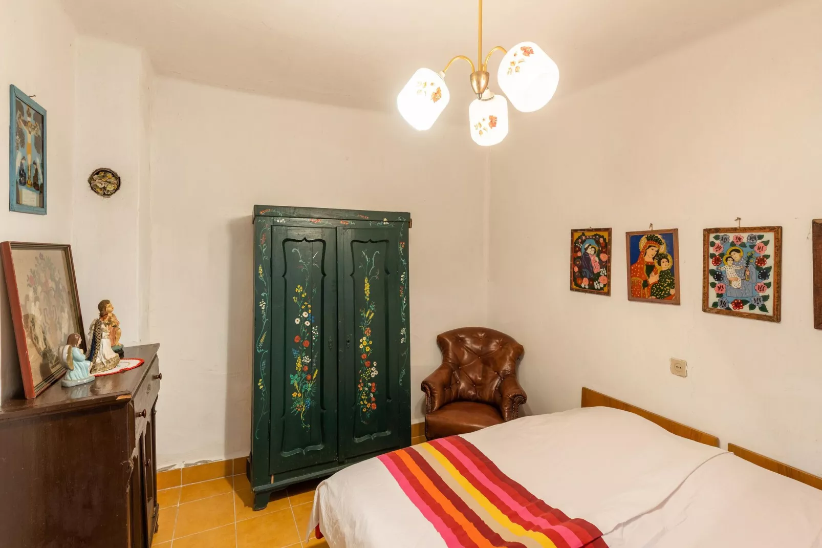 Vakantiewoning Landzicht Hungary-Slaapkamer