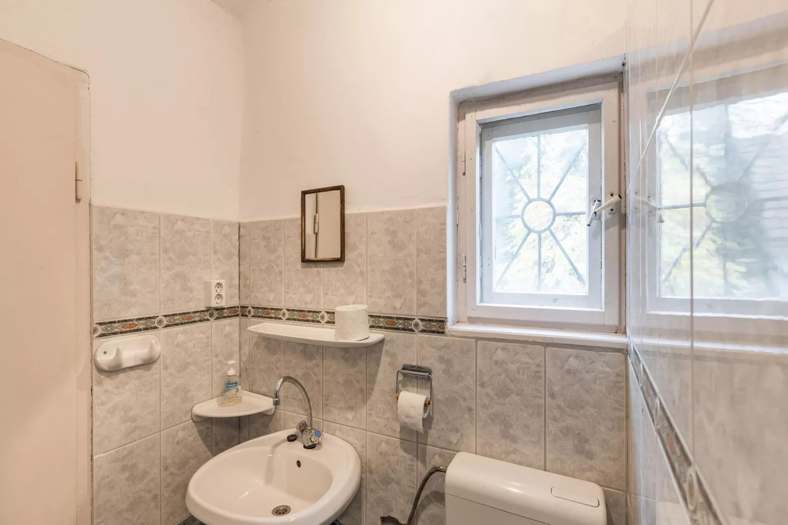 Vakantiewoning Landzicht Hungary-Badkamer