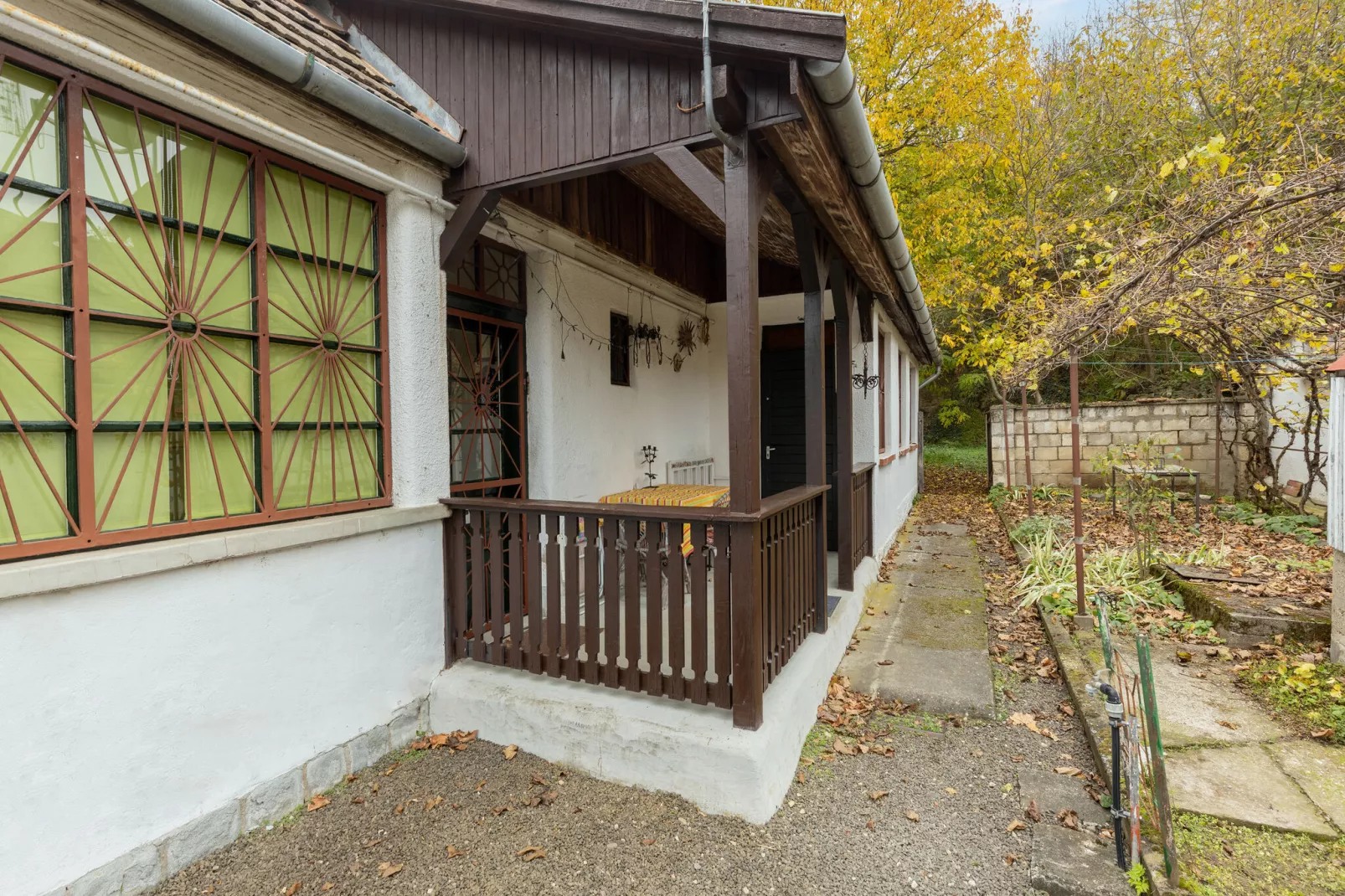 Vakantiewoning Landzicht Hungary-Terrasbalkon