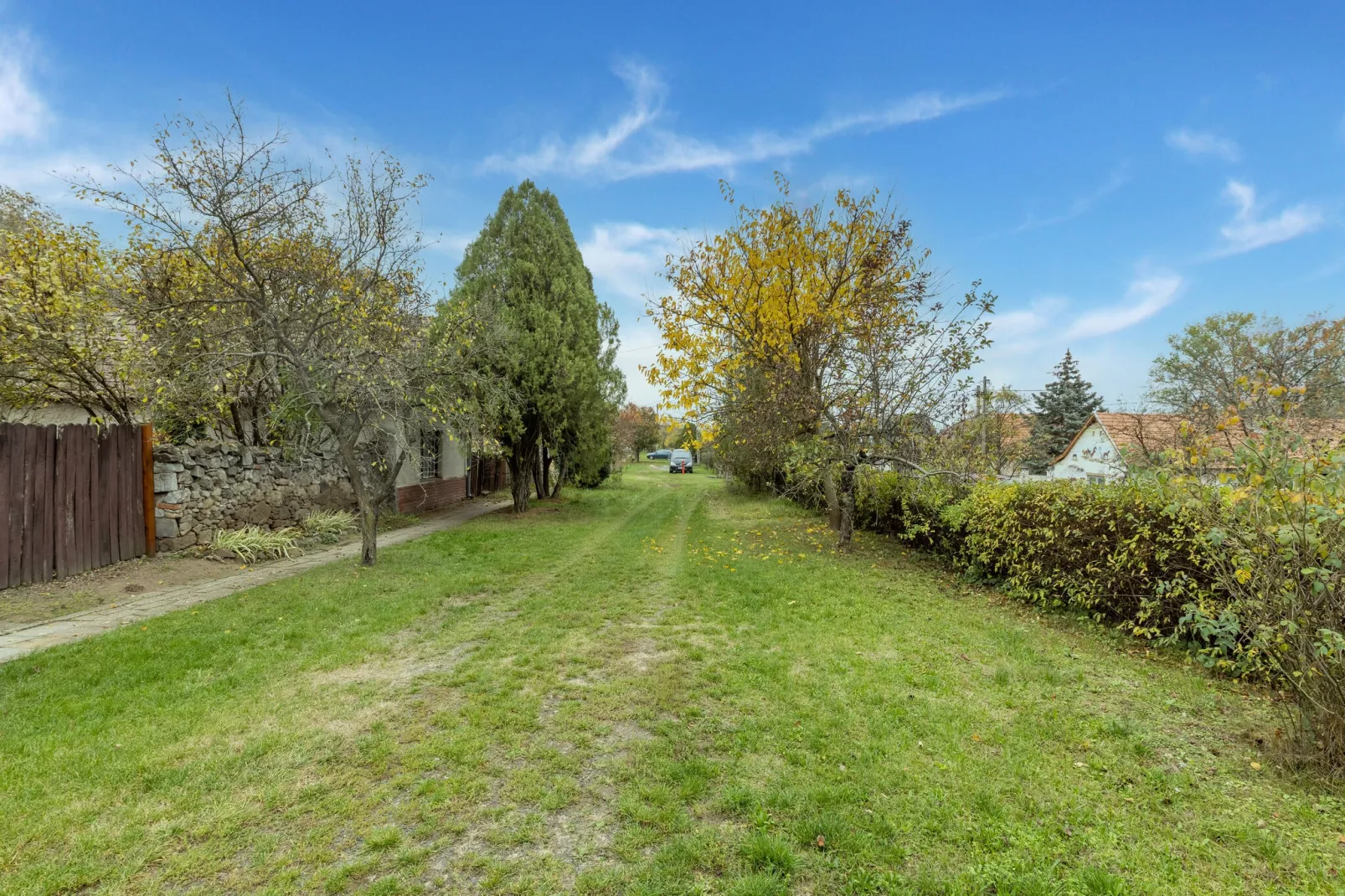 Vakantiewoning Landzicht Hungary-Gebieden zomer 1km