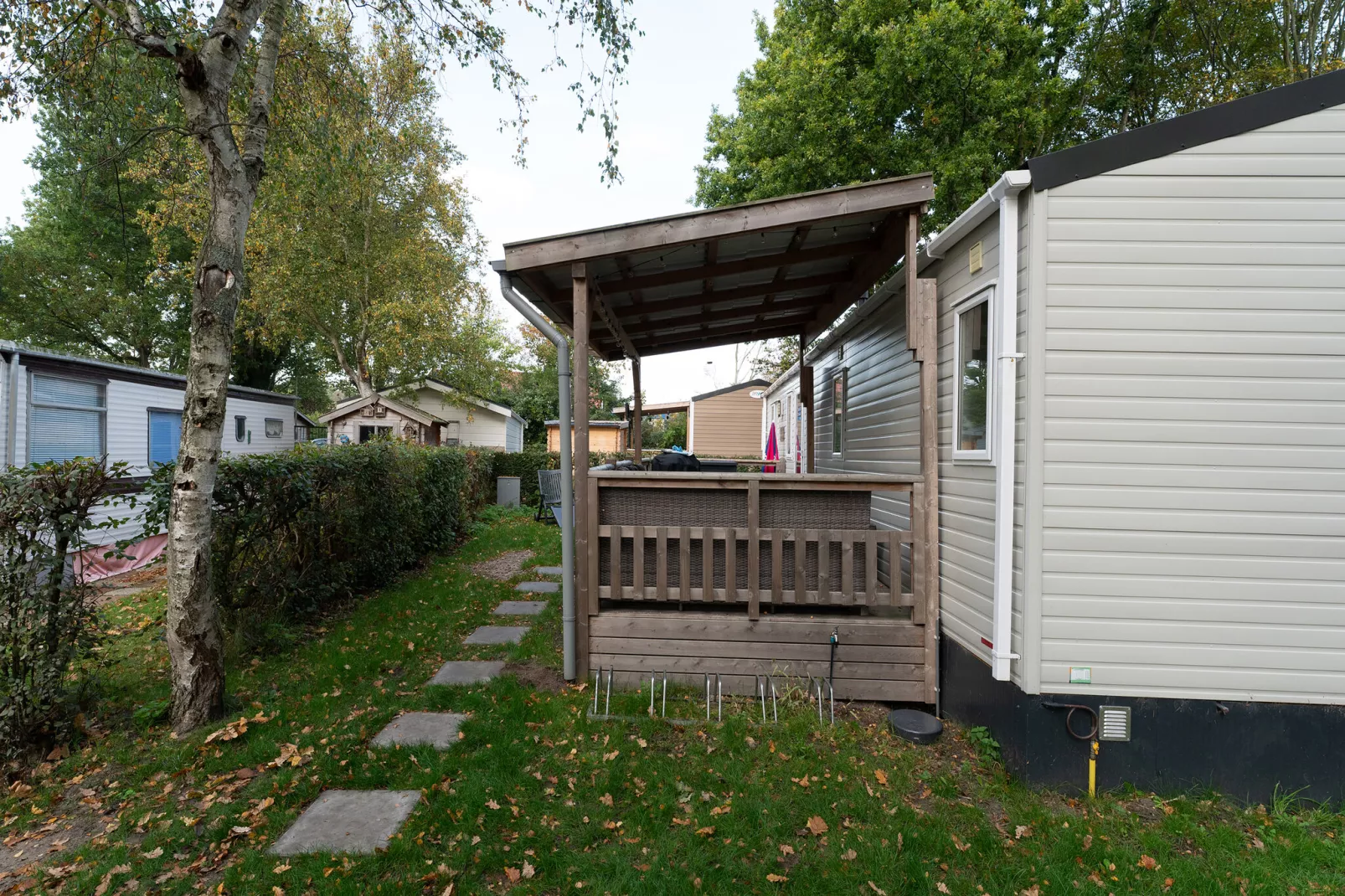 Chalet Janz-Tuinen zomer