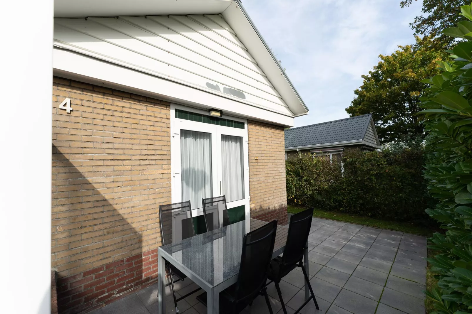 Vakantiehuis Baarland-Terrasbalkon