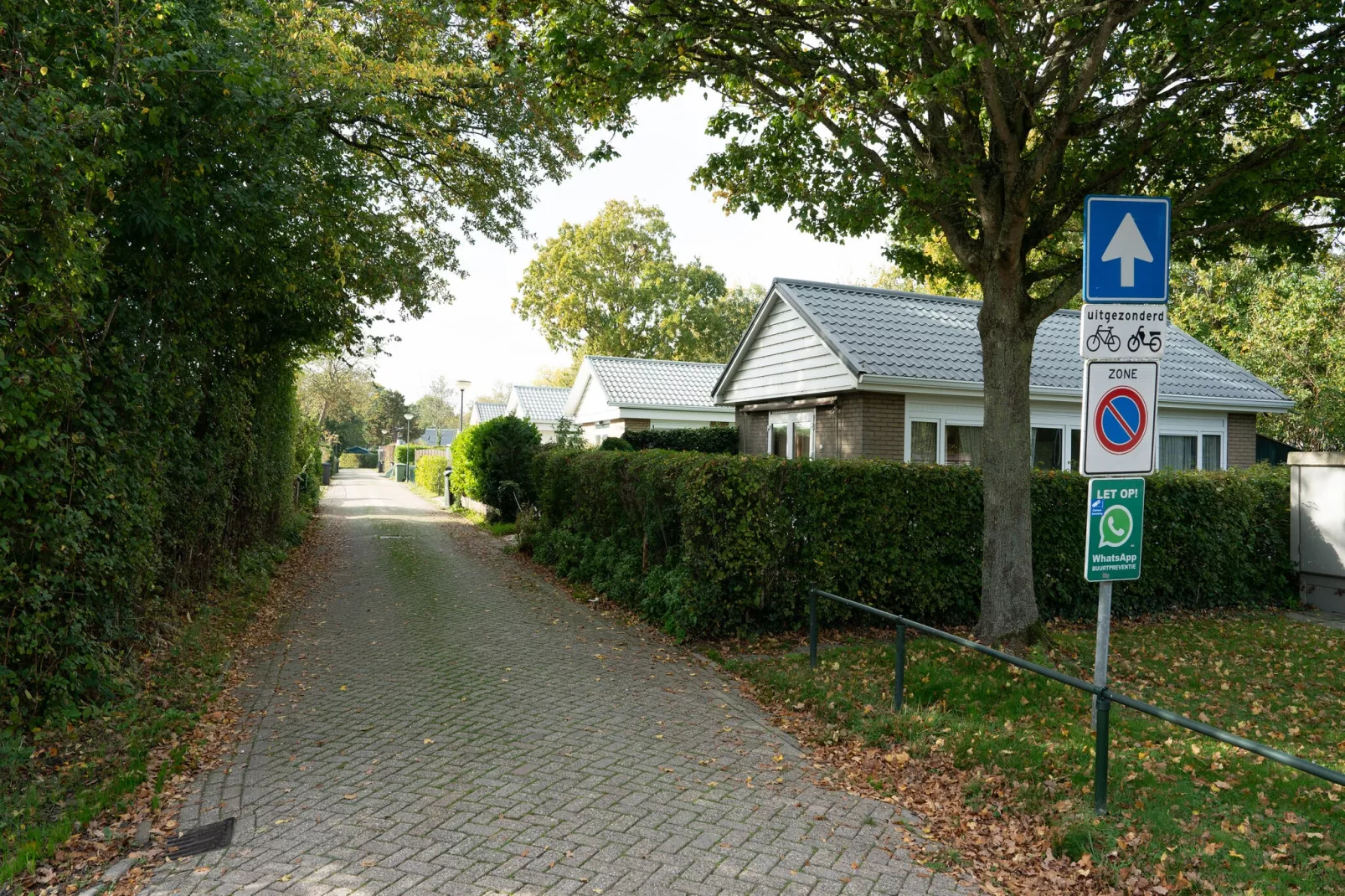 Vakantiehuis Baarland-Gebieden zomer 1km