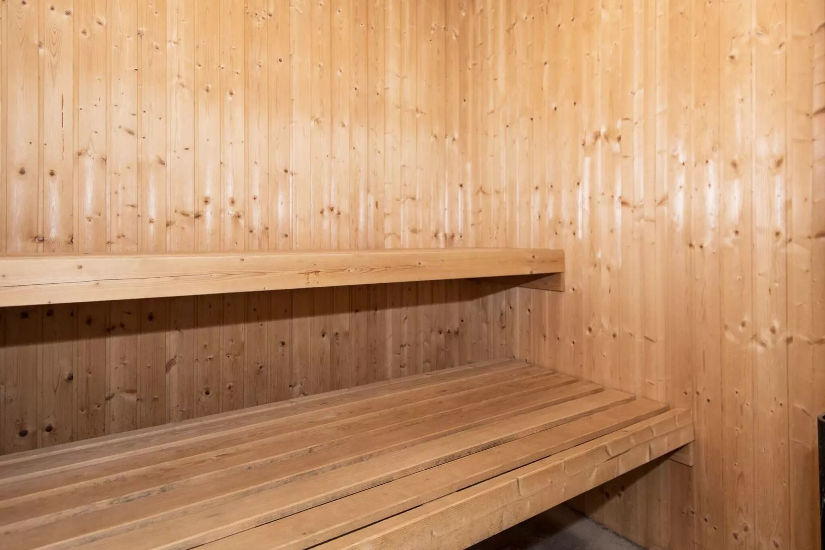 8 persoons vakantie huis in Knebel-Sauna