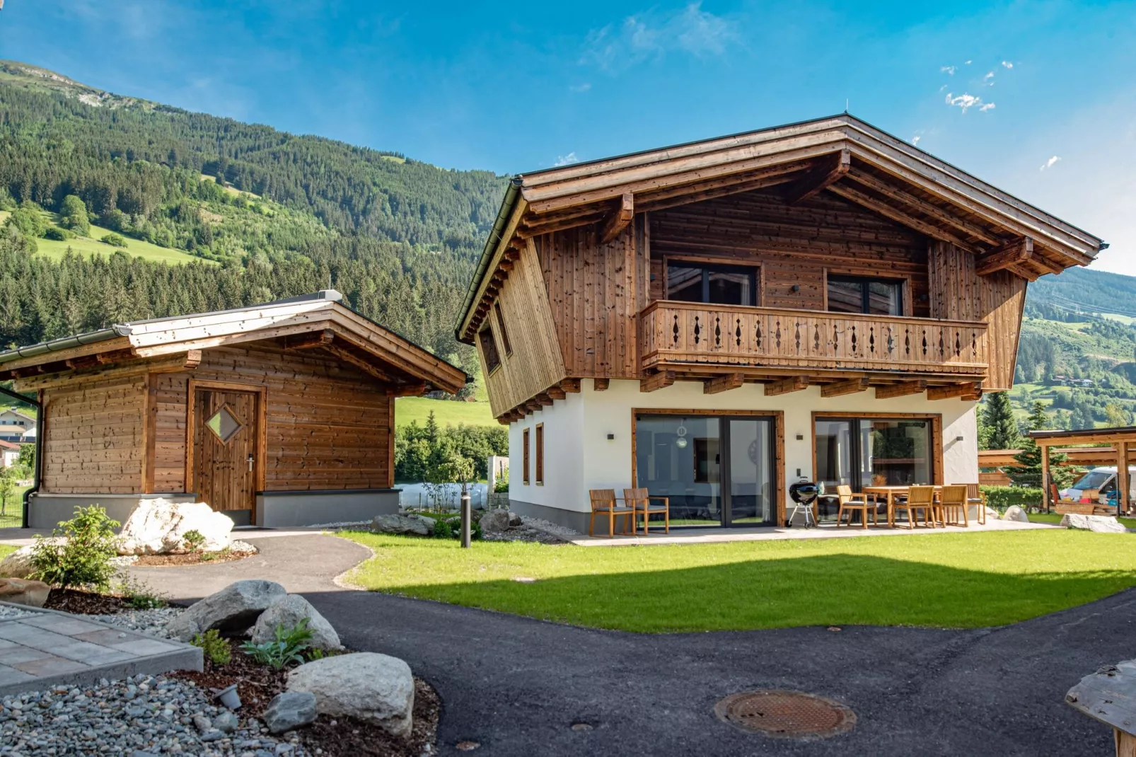 Feriendorf Das Dorf - Steinhaus-Sauna