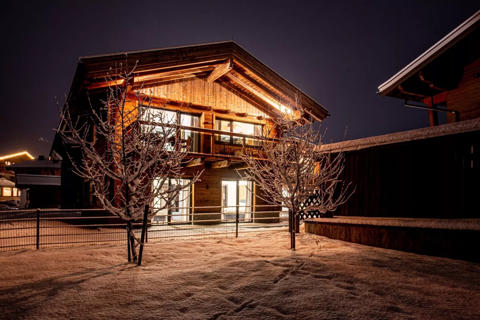 Feriendorf Das Dorf - Mühle-Exterieur winter