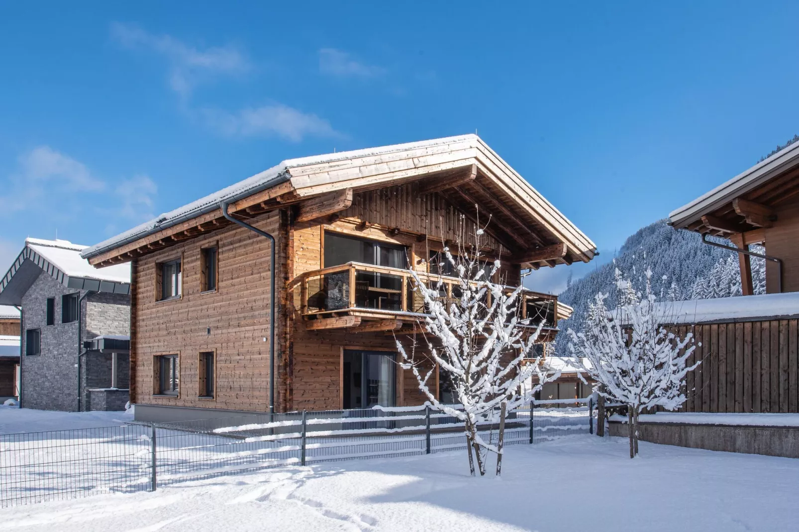 Feriendorf Das Dorf - Mühle-Exterieur winter