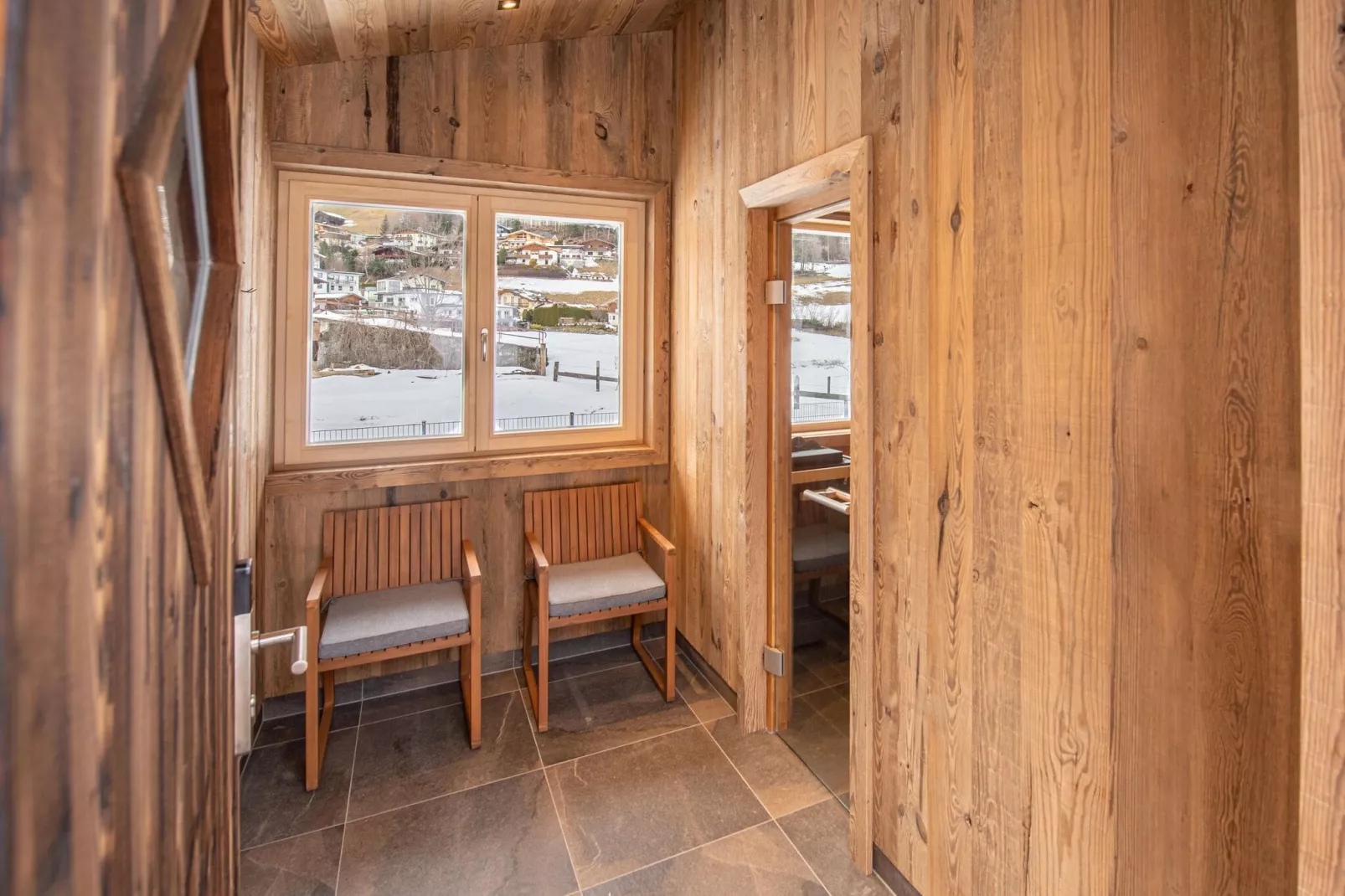 Feriendorf Das Dorf - Bauernhaus-Sauna