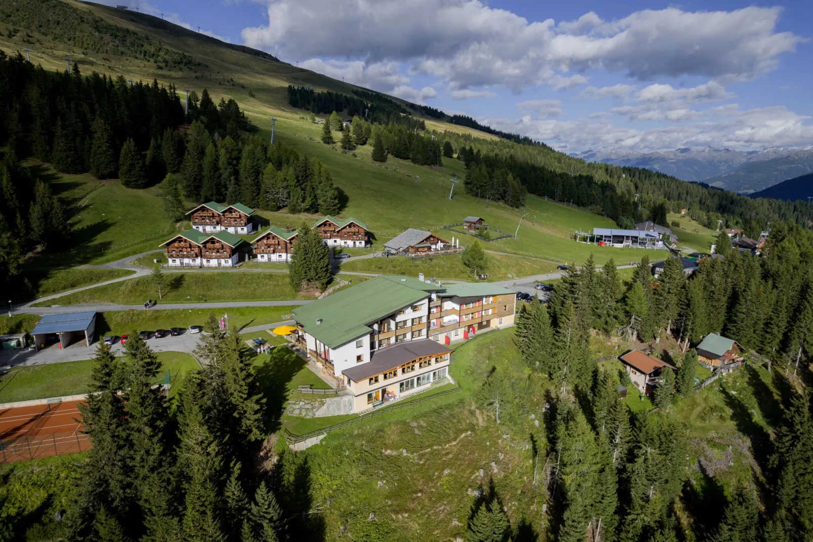 Almdorf Hochlienz - Alm 20 - 4 Personen-Buitenkant zomer