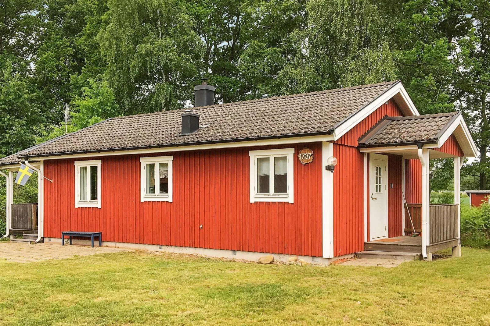 4 persoons vakantie huis in SÖLVESBORG-Buitenlucht