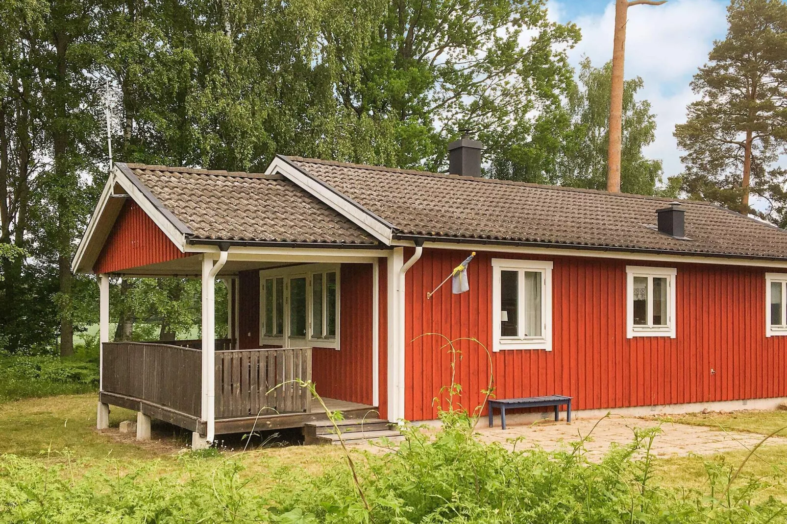 4 persoons vakantie huis in SÖLVESBORG-Buitenlucht