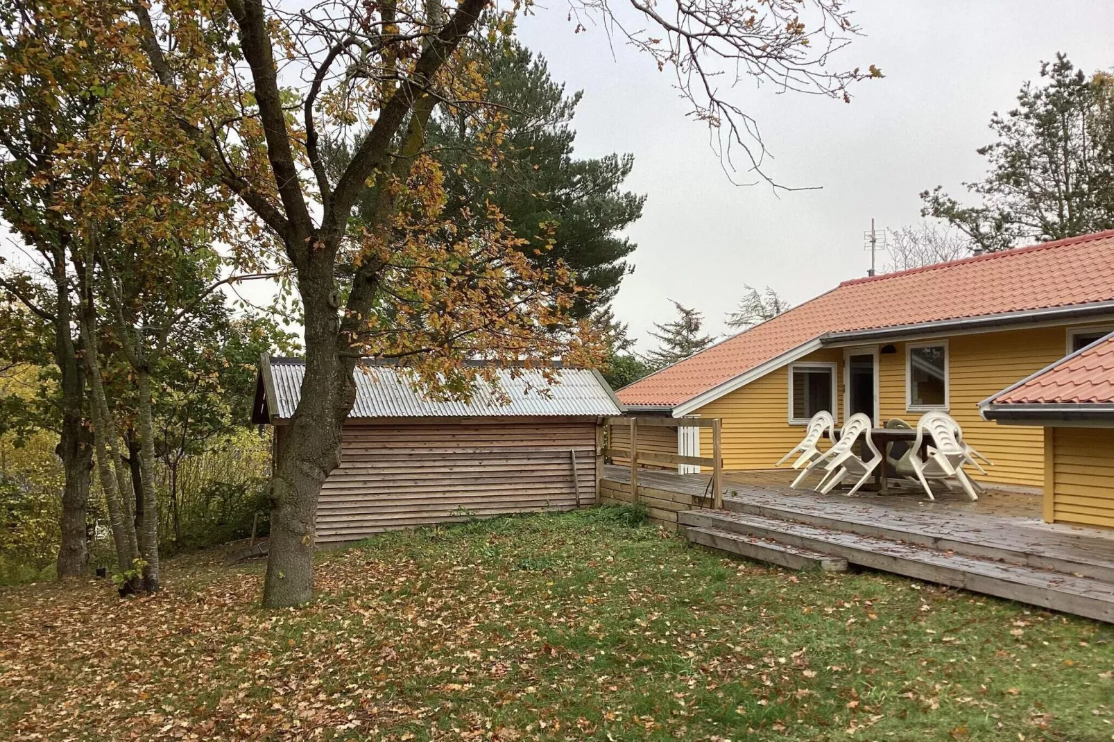 6 persoons vakantie huis in Knebel-By Traum-Buitenlucht